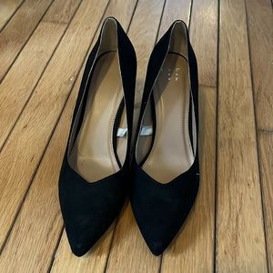 A New Day Black Heels *worn once*